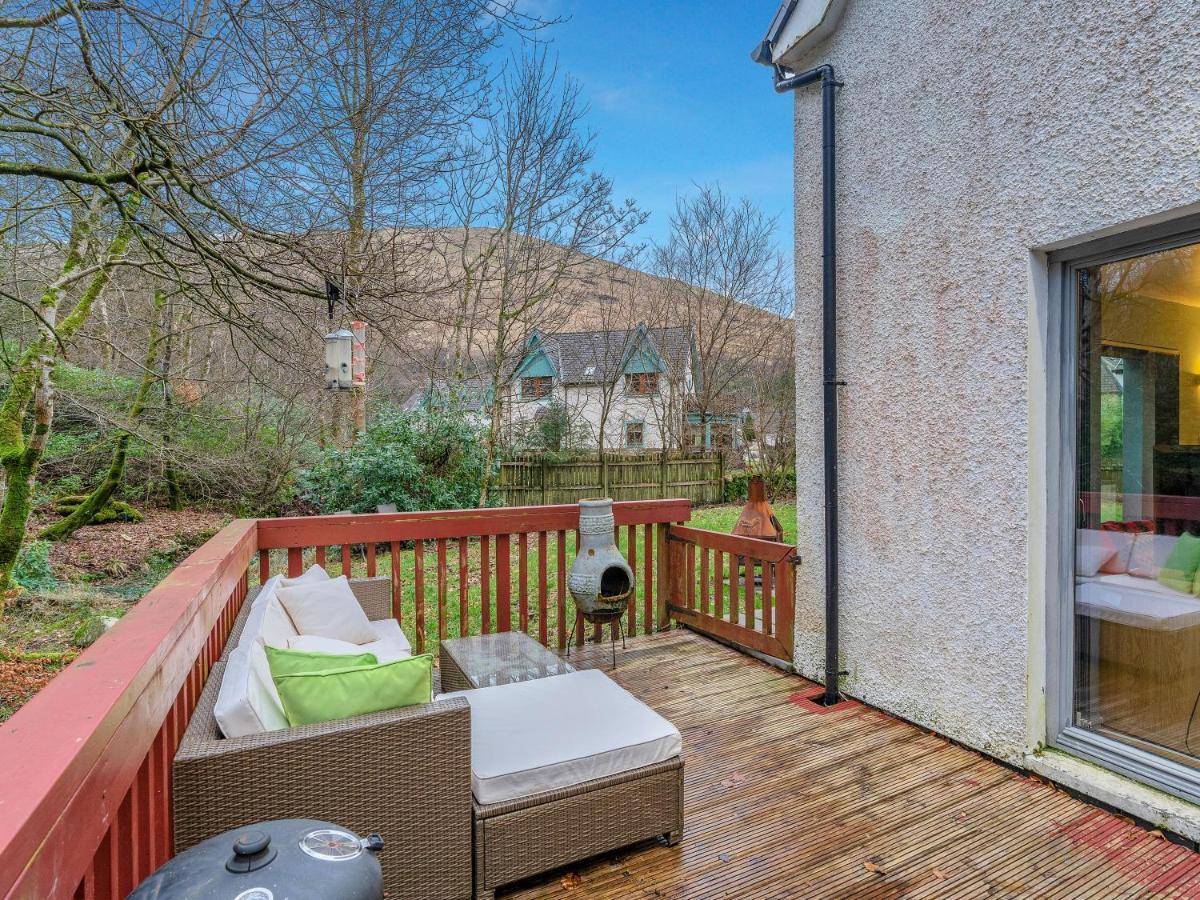 Cheerful Stays: 4 Bedroom Cottage In Arrochar Exterior foto