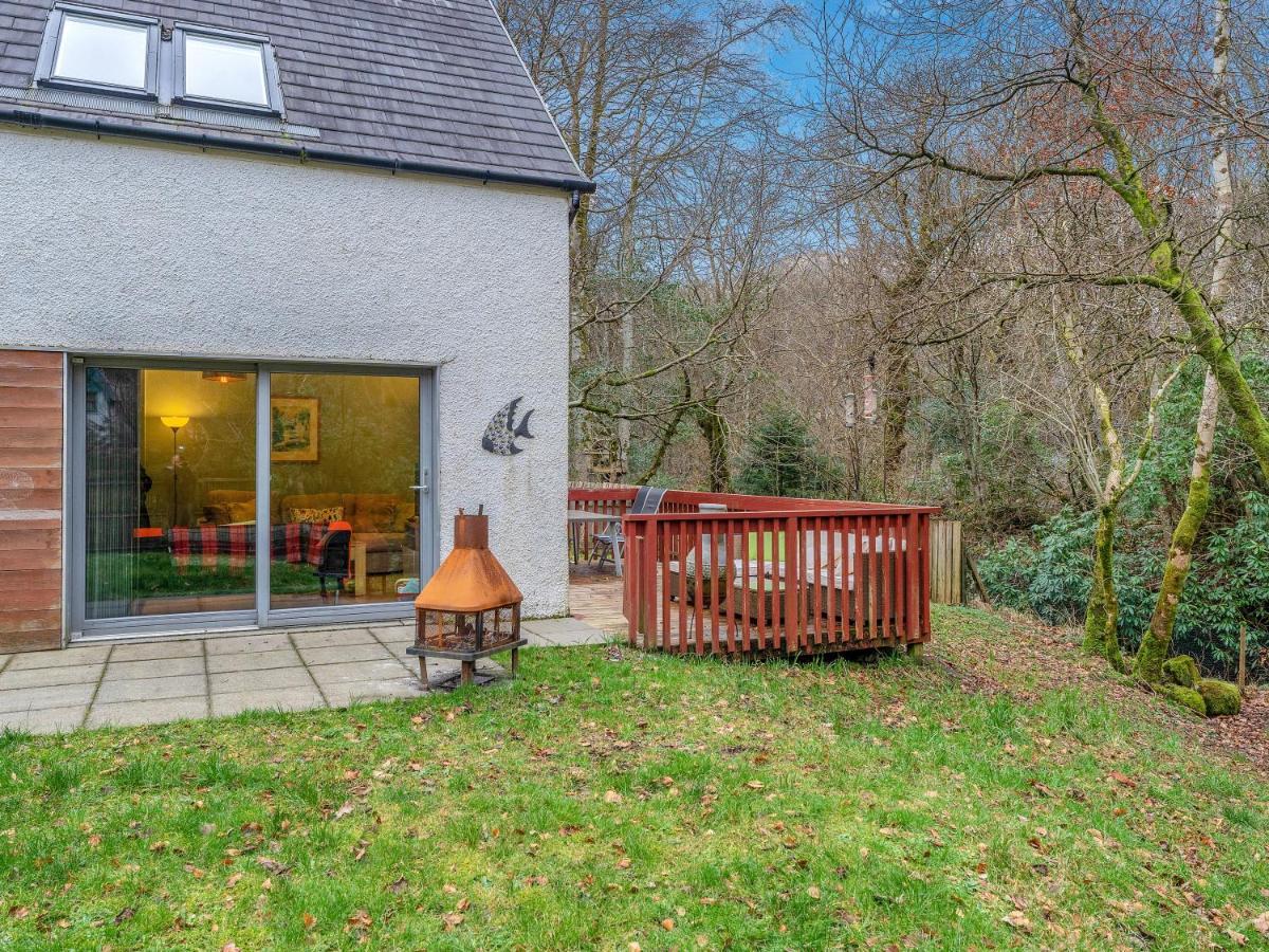 Cheerful Stays: 4 Bedroom Cottage In Arrochar Exterior foto